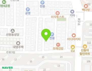 약도 이미지