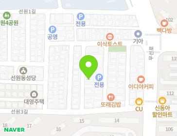 약도 이미지
