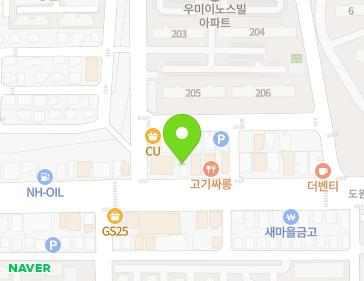 약도 이미지