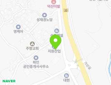 약도 이미지