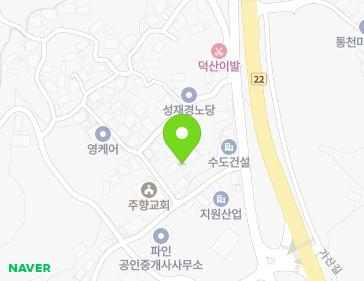 약도 이미지