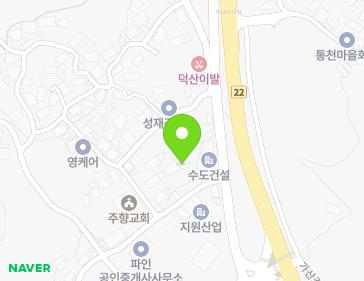약도 이미지