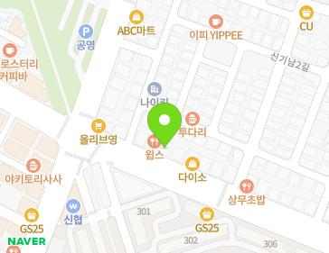 약도 이미지
