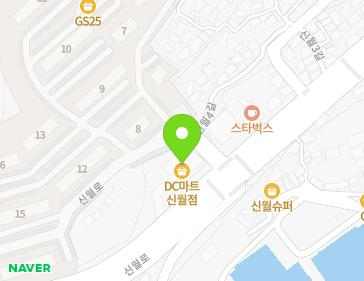약도 이미지