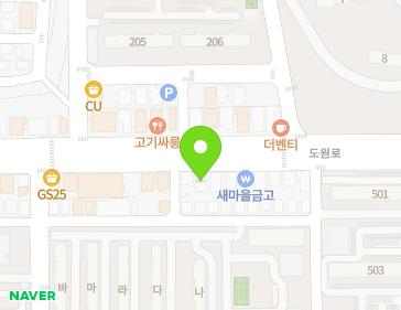 약도 이미지