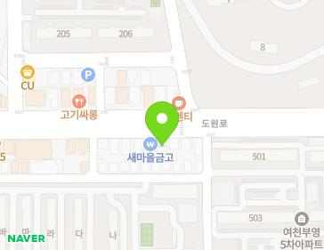 약도 이미지