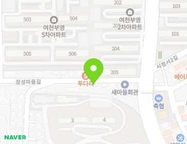 약도 이미지