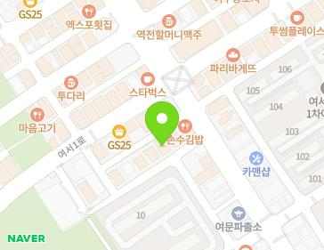 약도 이미지