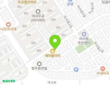 약도 이미지