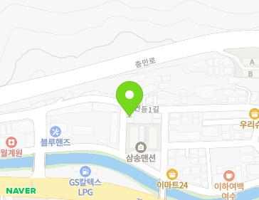 약도 이미지