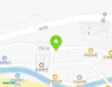 약도 이미지