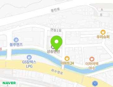 약도 이미지