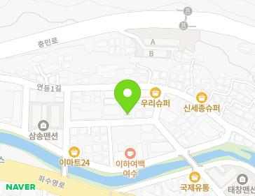 약도 이미지