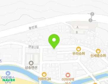 약도 이미지