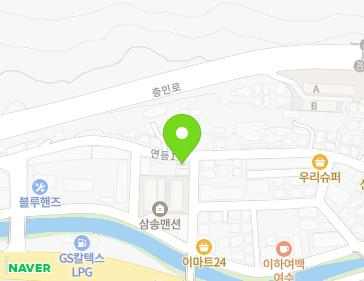 약도 이미지