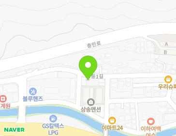 약도 이미지