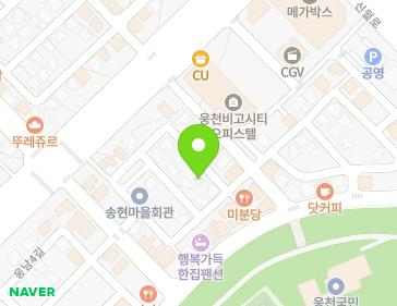 약도 이미지