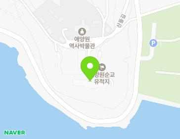 약도 이미지