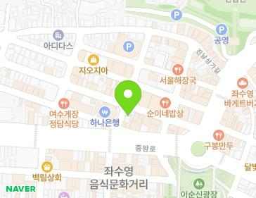 약도 이미지