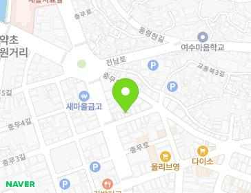약도 이미지