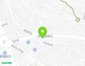 약도 이미지