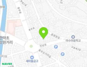 약도 이미지