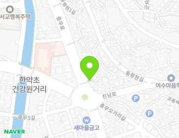 약도 이미지