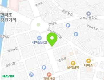 약도 이미지