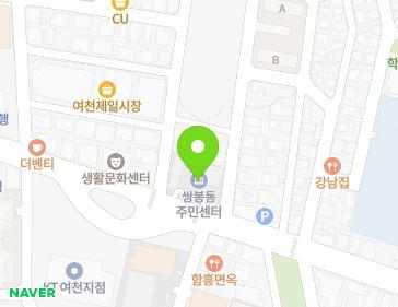 약도 이미지
