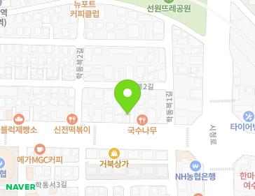 약도 이미지