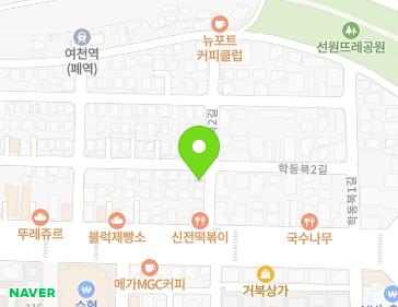 약도 이미지