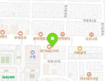 약도 이미지