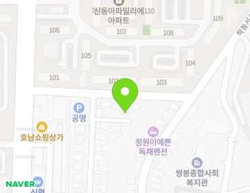 약도 이미지