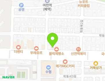 약도 이미지