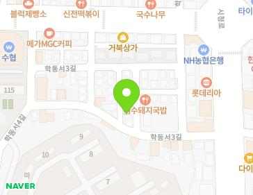 약도 이미지