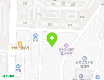 약도 이미지