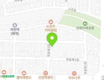 약도 이미지