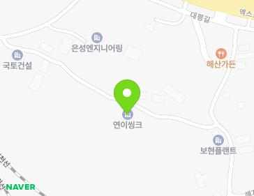 약도 이미지