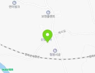 약도 이미지