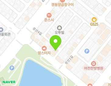 약도 이미지