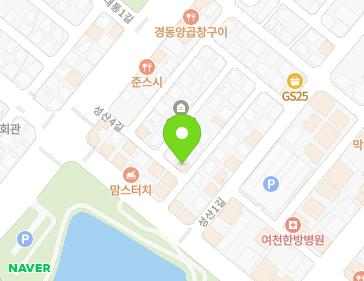약도 이미지