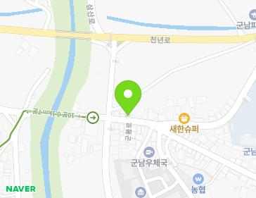 약도 이미지