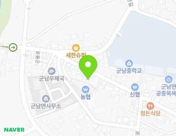 약도 이미지