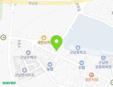 약도 이미지