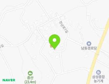 약도 이미지