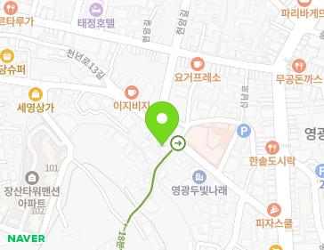 약도 이미지