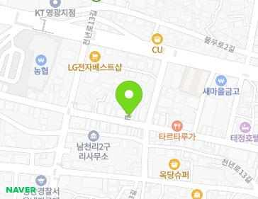 약도 이미지