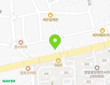 약도 이미지