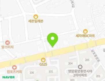 약도 이미지