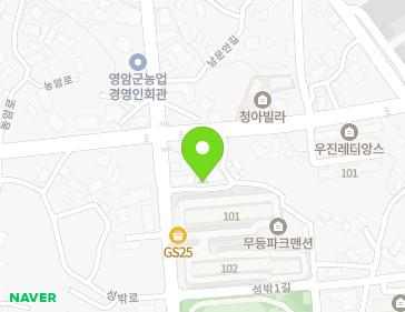 약도 이미지